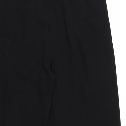 Desires Womens Black   Trousers  Size 14 L28 in