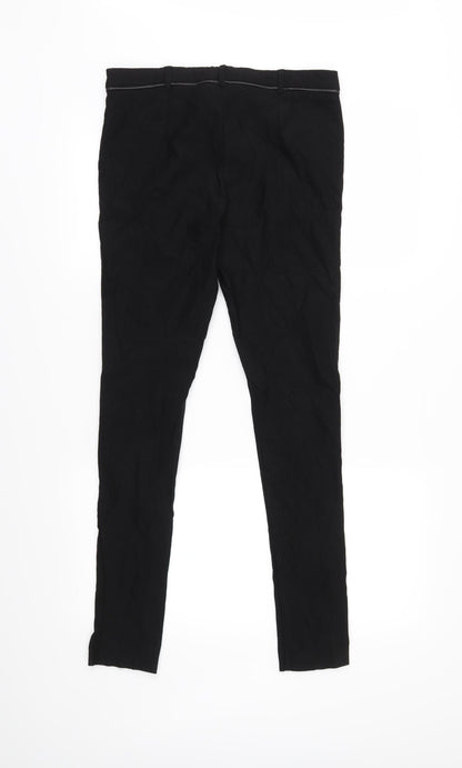 Womens UK Size 12 Dorothy Perkins Regular Fit  Black Trousers