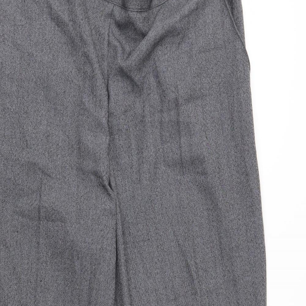 Autonomy Womens Grey   Cropped Trousers Size 20 L23 in