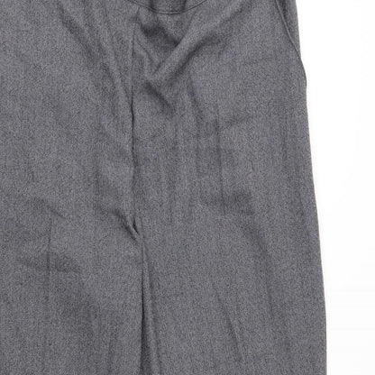 Autonomy Womens Grey   Cropped Trousers Size 20 L23 in