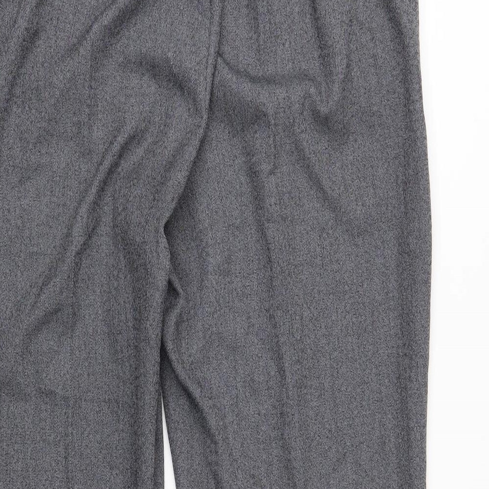Autonomy Womens Grey   Cropped Trousers Size 20 L23 in