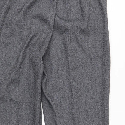 Autonomy Womens Grey   Cropped Trousers Size 20 L23 in