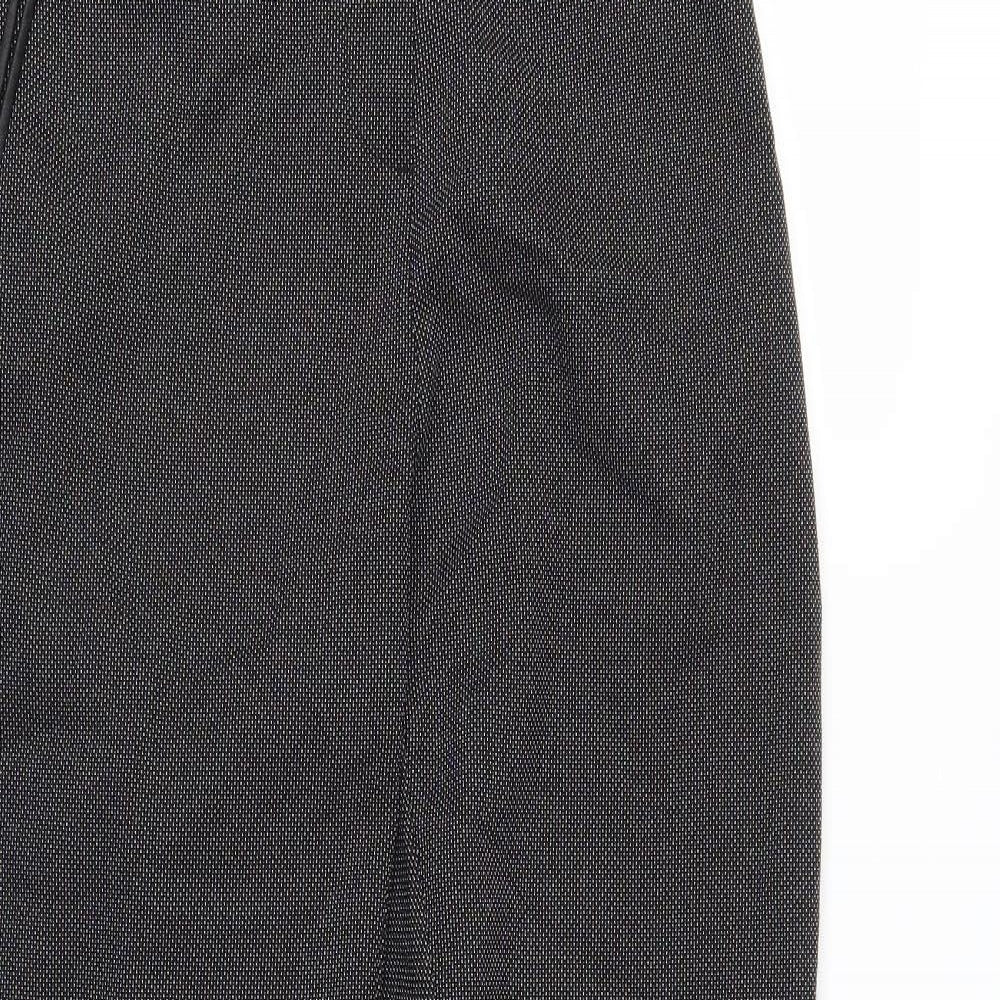 George Womens Grey   Trousers  Size 10 L28 in
