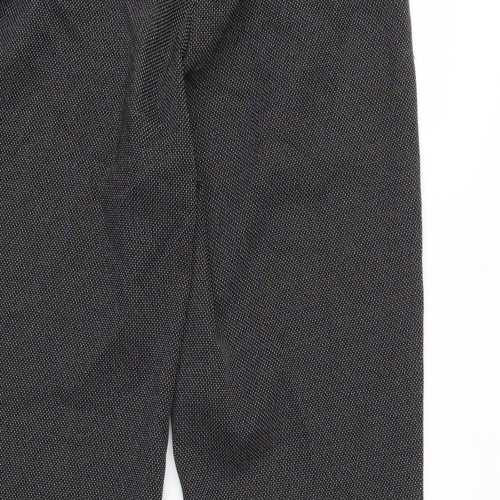 George Womens Grey   Trousers  Size 10 L28 in
