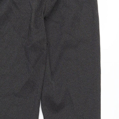 George Womens Grey   Trousers  Size 10 L28 in