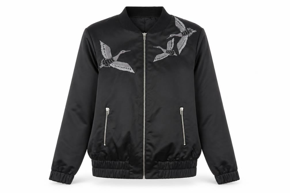 Womens UK Size 10 M&S Black Jacket
