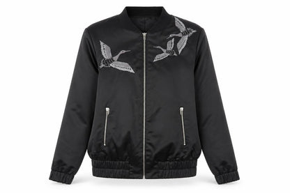 Womens UK Size 10 M&S Black Jacket