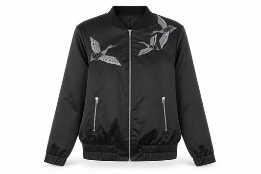 Womens UK Size 10 M&S Black Jacket