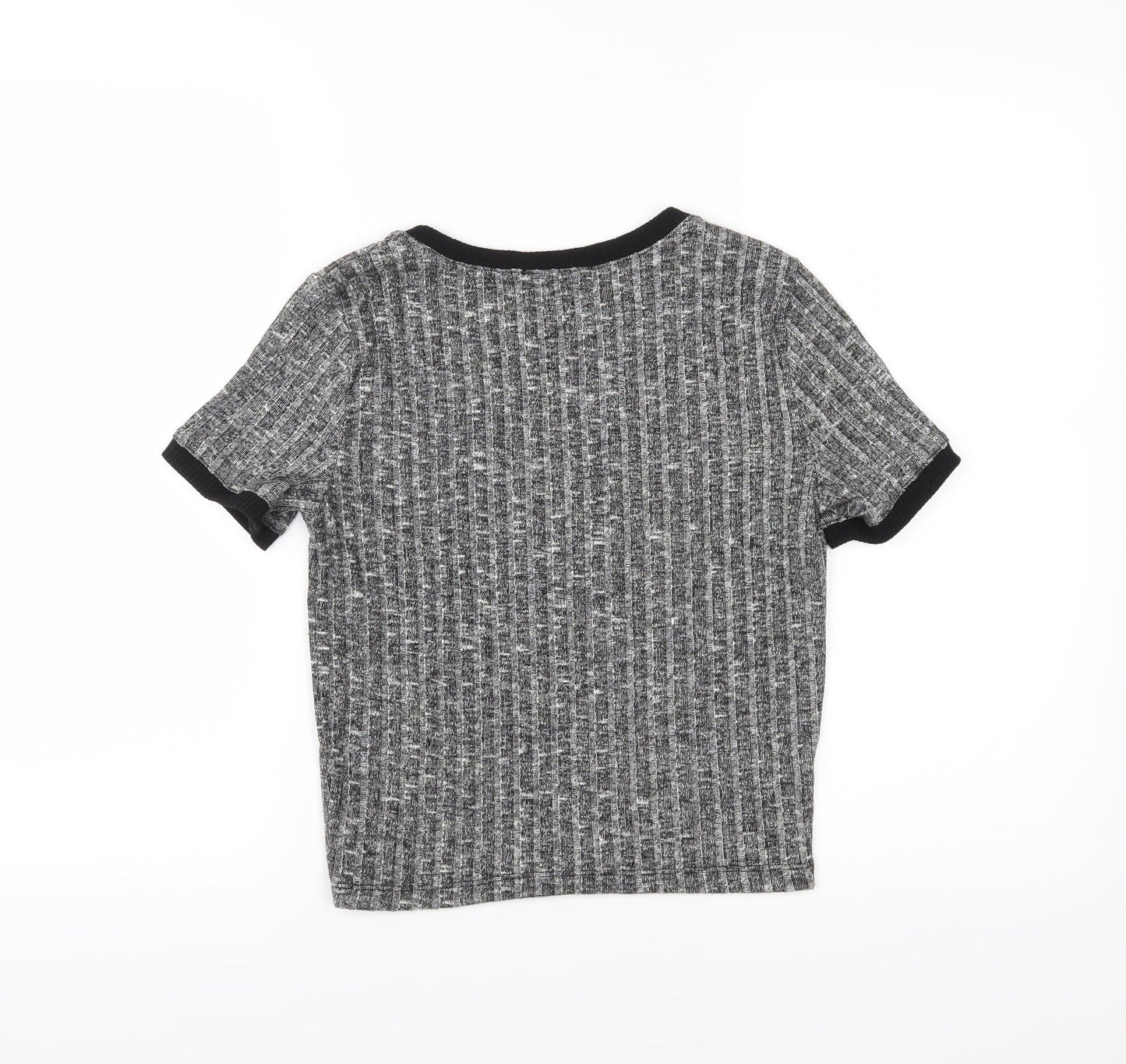 FOREVER 21 Womens Grey   Basic T-Shirt Size M