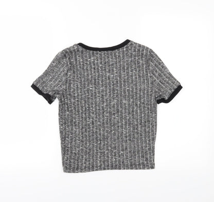 FOREVER 21 Womens Grey   Basic T-Shirt Size M