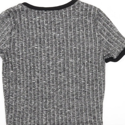FOREVER 21 Womens Grey   Basic T-Shirt Size M