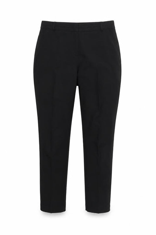 Womens UK Size 12 Primark Regular Fit Sweatpants Black Trousers