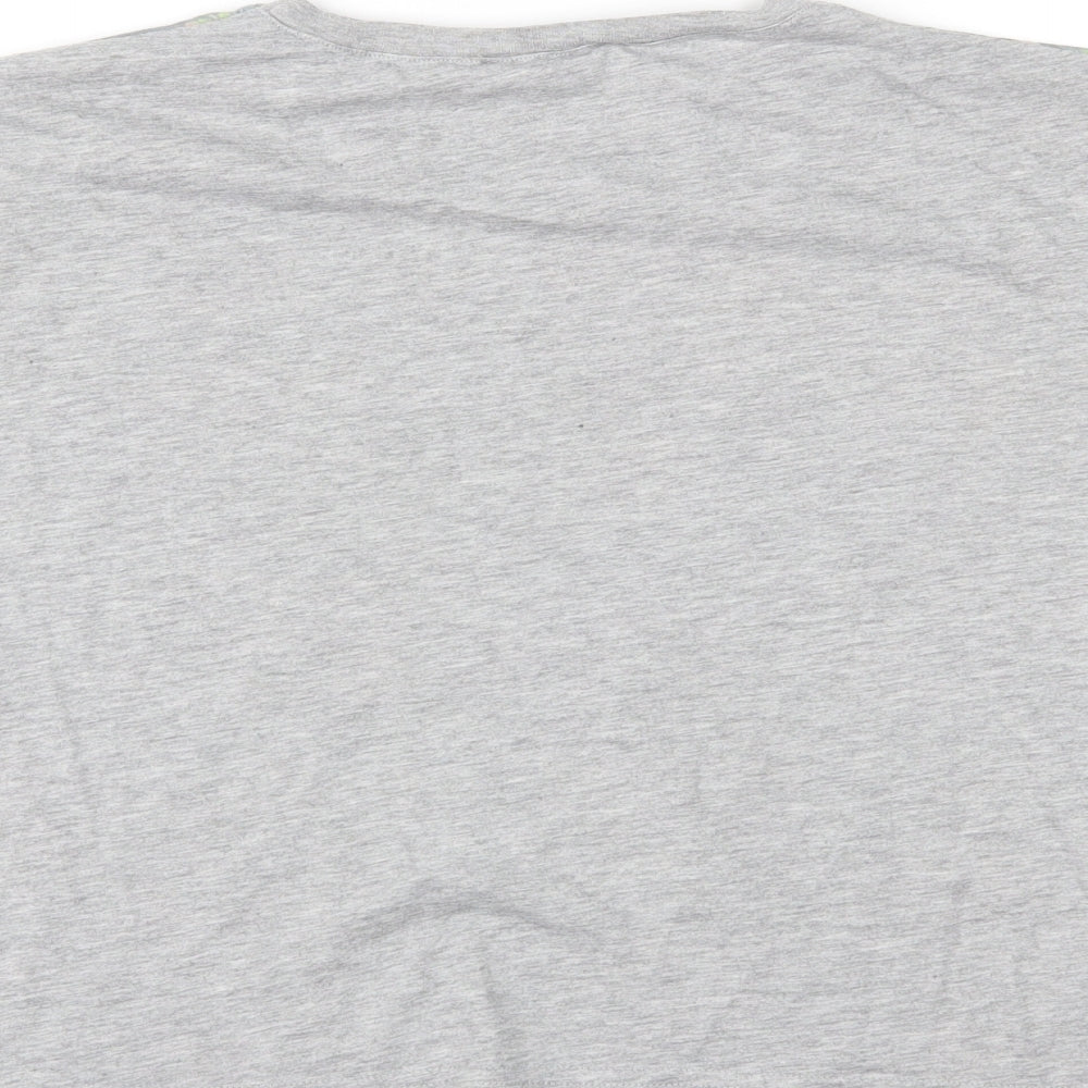 Womens UK Size 8 Atmosphere Grey Basic T-Shirt