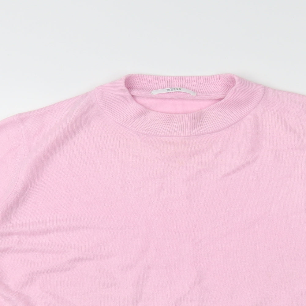 Marks & Spencer Womens Pink   Pullover Jumper Size 18