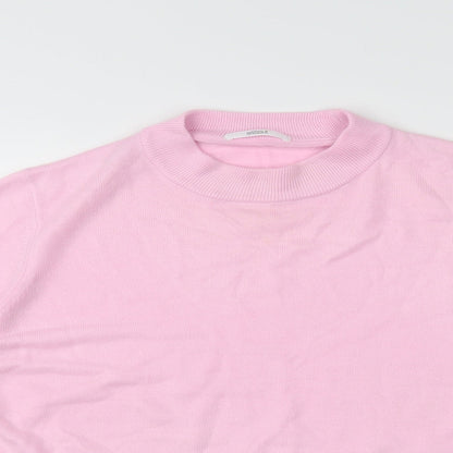 Marks & Spencer Womens Pink   Pullover Jumper Size 18