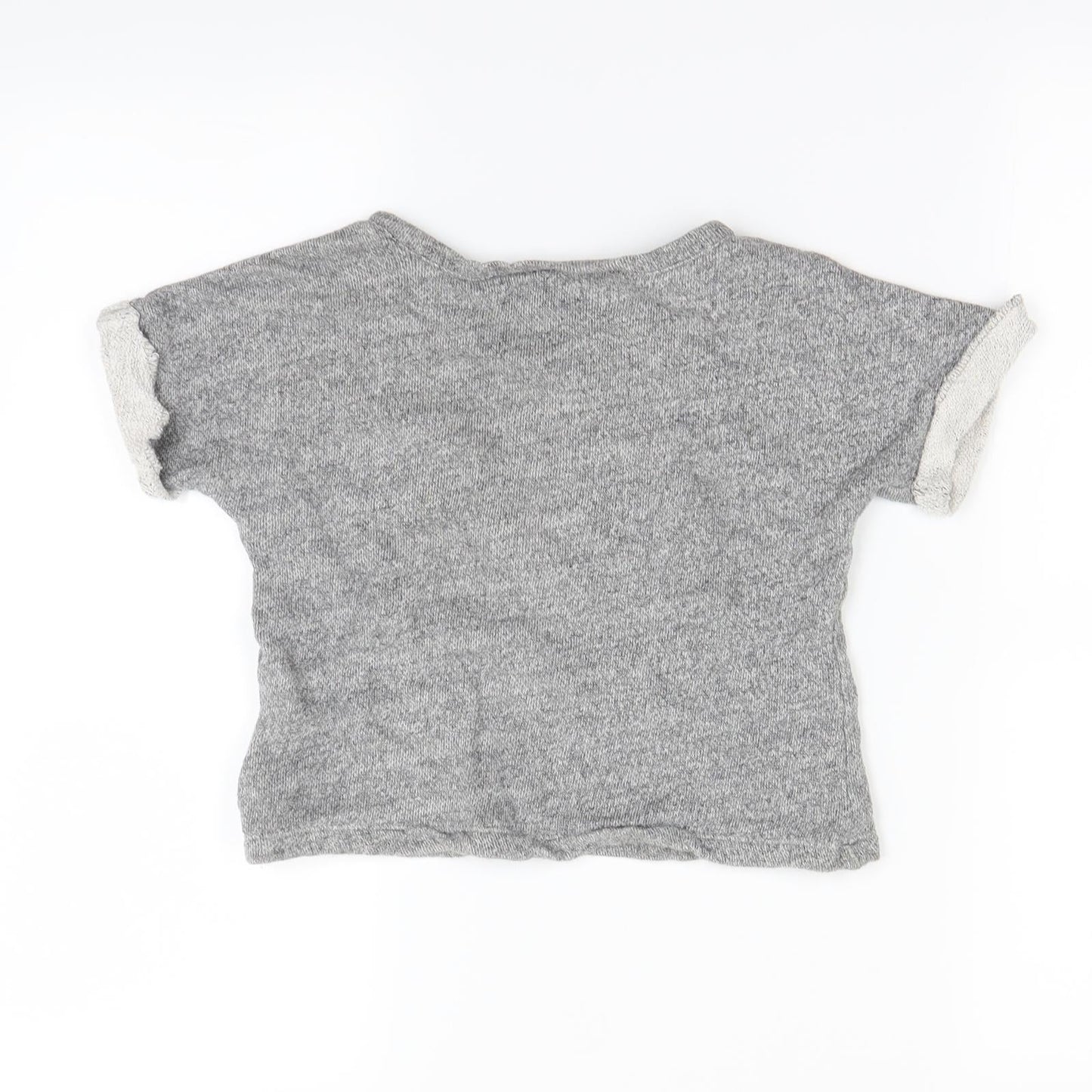 Gap Girls Grey   Pullover Jumper Size 3-4 Years
