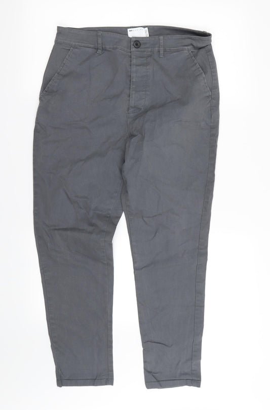 ASOS Mens Grey   Skinny Jeans Size S L27 in