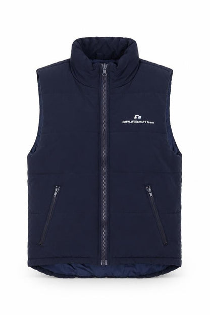 cyrk Womens Blue   Gilet Coat Size S