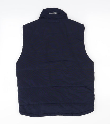 cyrk Womens Blue   Gilet Coat Size S