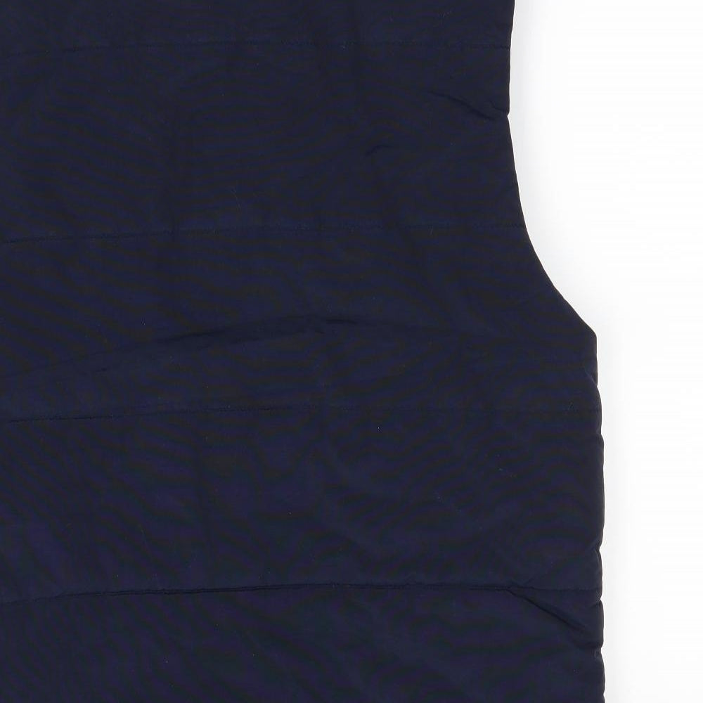 cyrk Womens Blue   Gilet Coat Size S