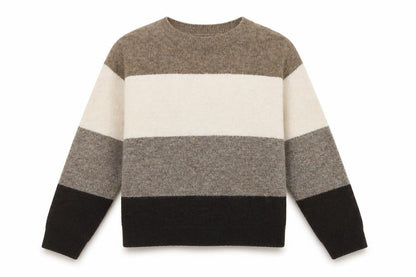 H&M  Womens Multicoloured Striped  Pullover Jumper Size S