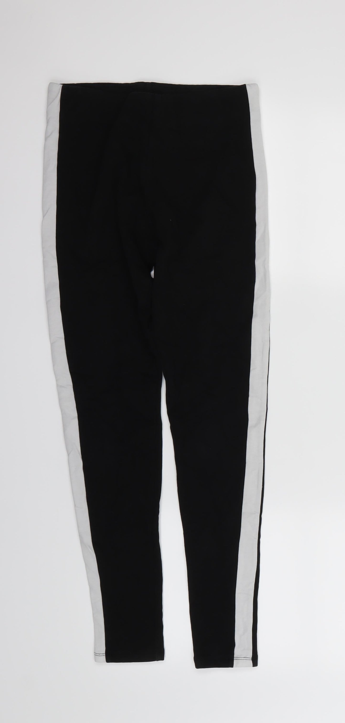 Womens UK Size XS H&M  Harem Black Leggings