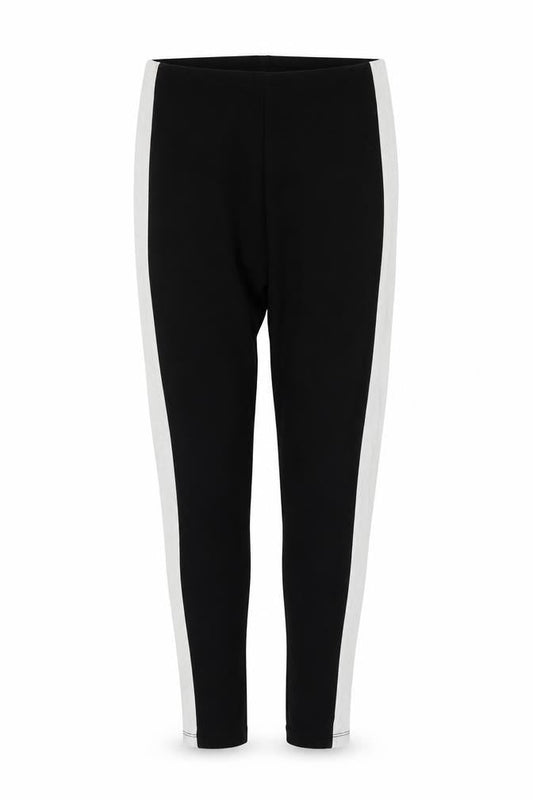 Womens UK Size XS H&M  Harem Black Leggings