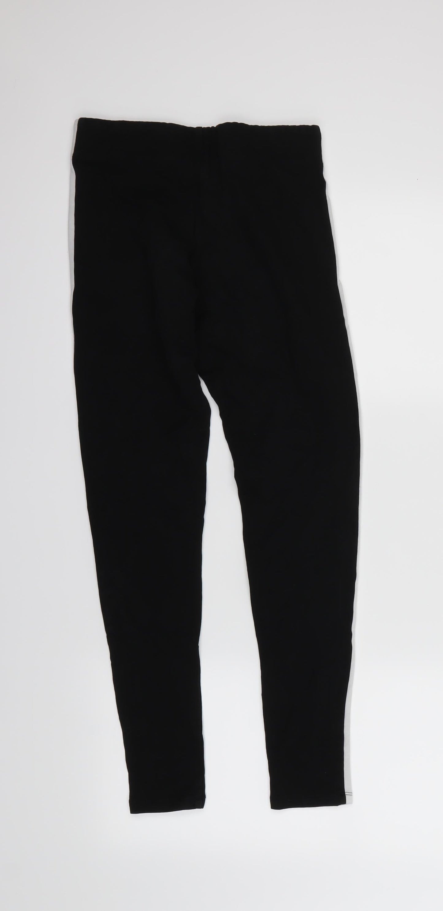 Womens UK Size XS H&M  Harem Black Leggings