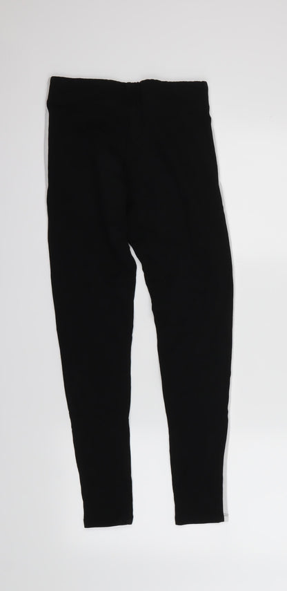 Womens UK Size XS H&M  Harem Black Leggings