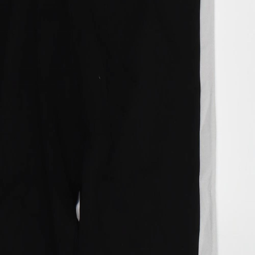 Womens UK Size XS H&M  Harem Black Leggings