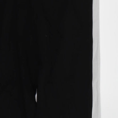 Womens UK Size XS H&M  Harem Black Leggings