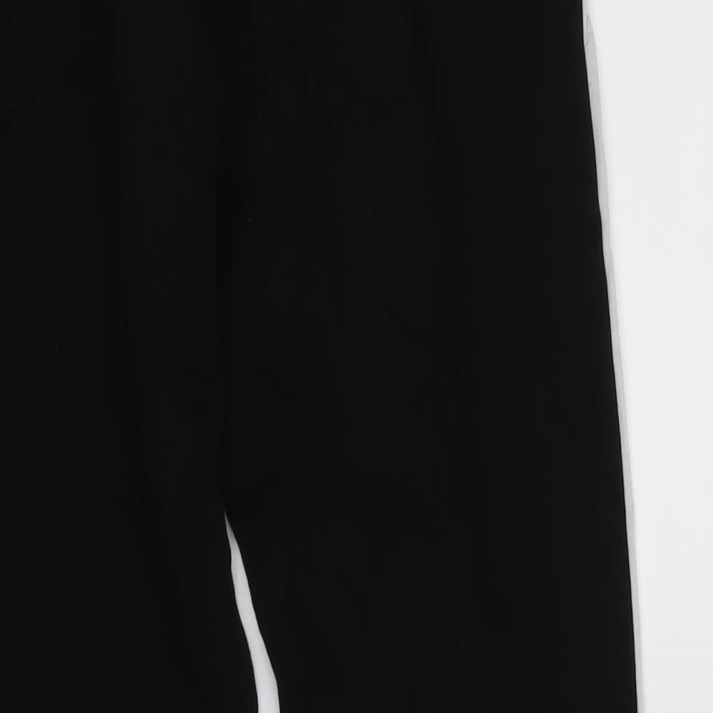 Womens UK Size XS H&M  Harem Black Leggings