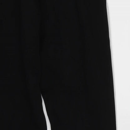 Womens UK Size XS H&M  Harem Black Leggings