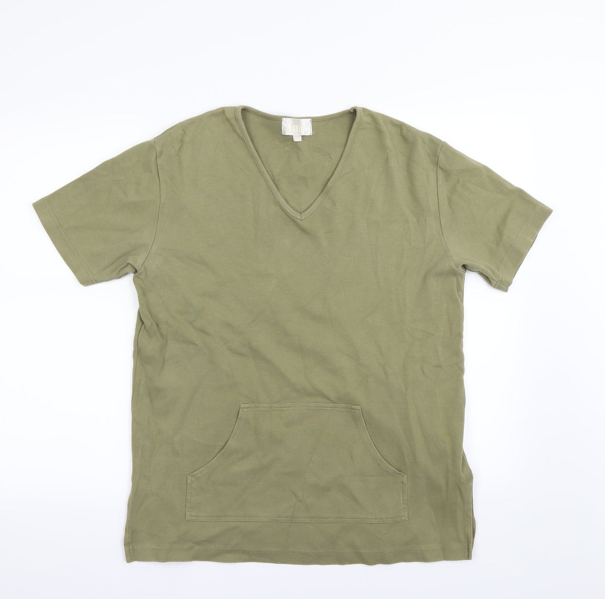 Ame Womens Green   Basic T-Shirt One Size