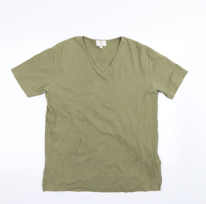 Ame Womens Green   Basic T-Shirt One Size