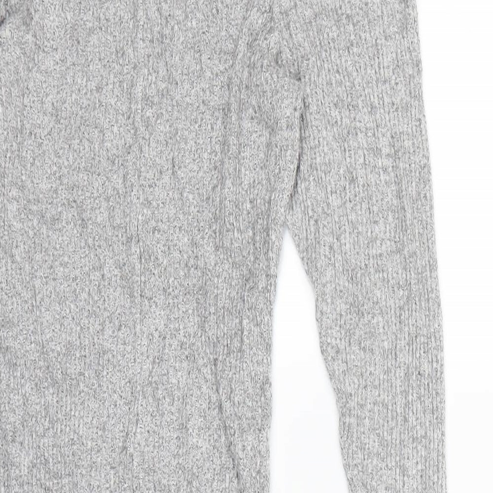 Bershka Womens Grey   Bodycon  Size M