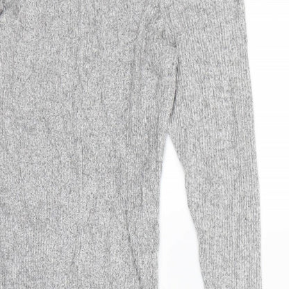 Bershka Womens Grey   Bodycon  Size M