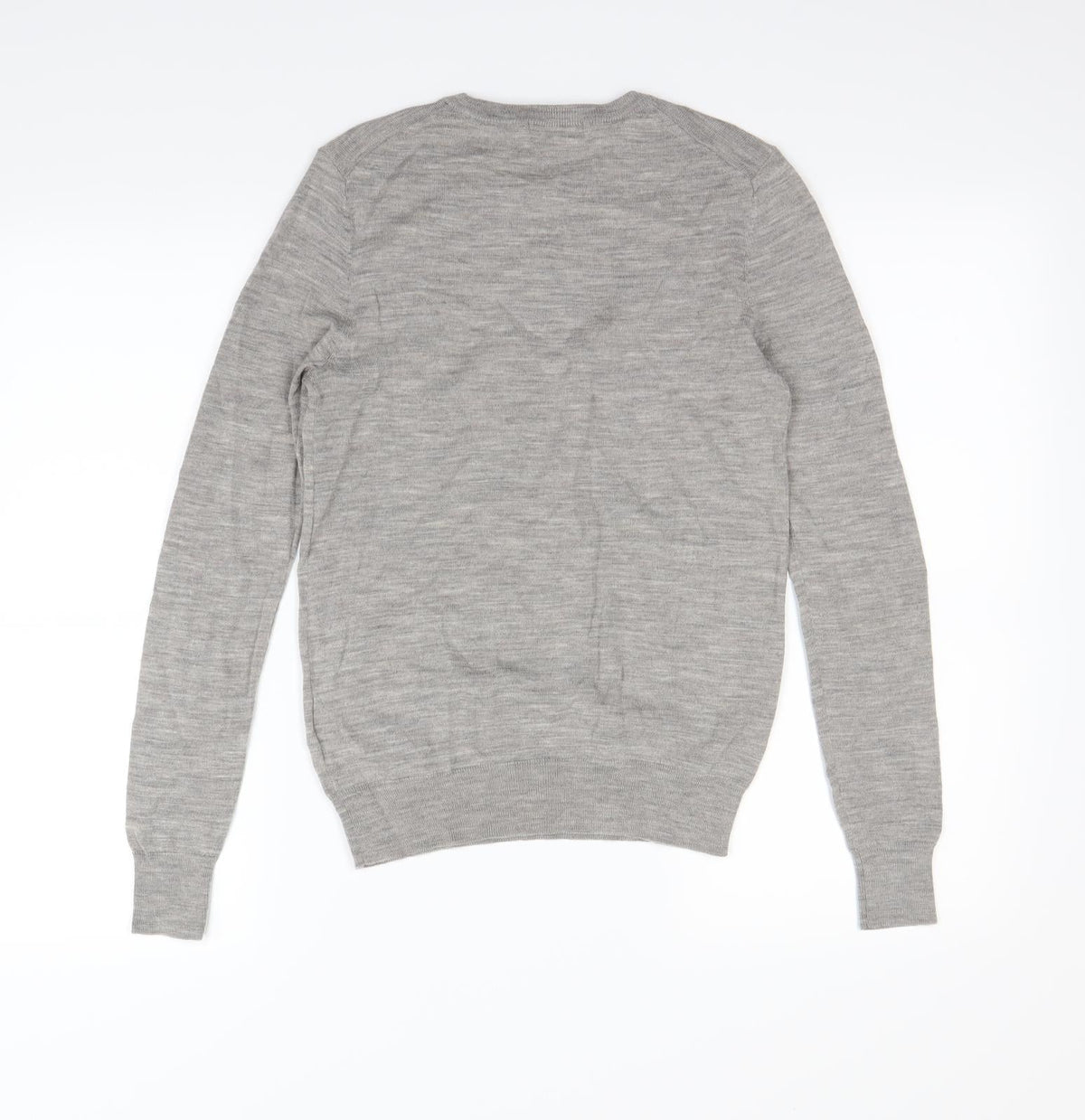 Womens Grey   Pullover Sweatshirt Size S