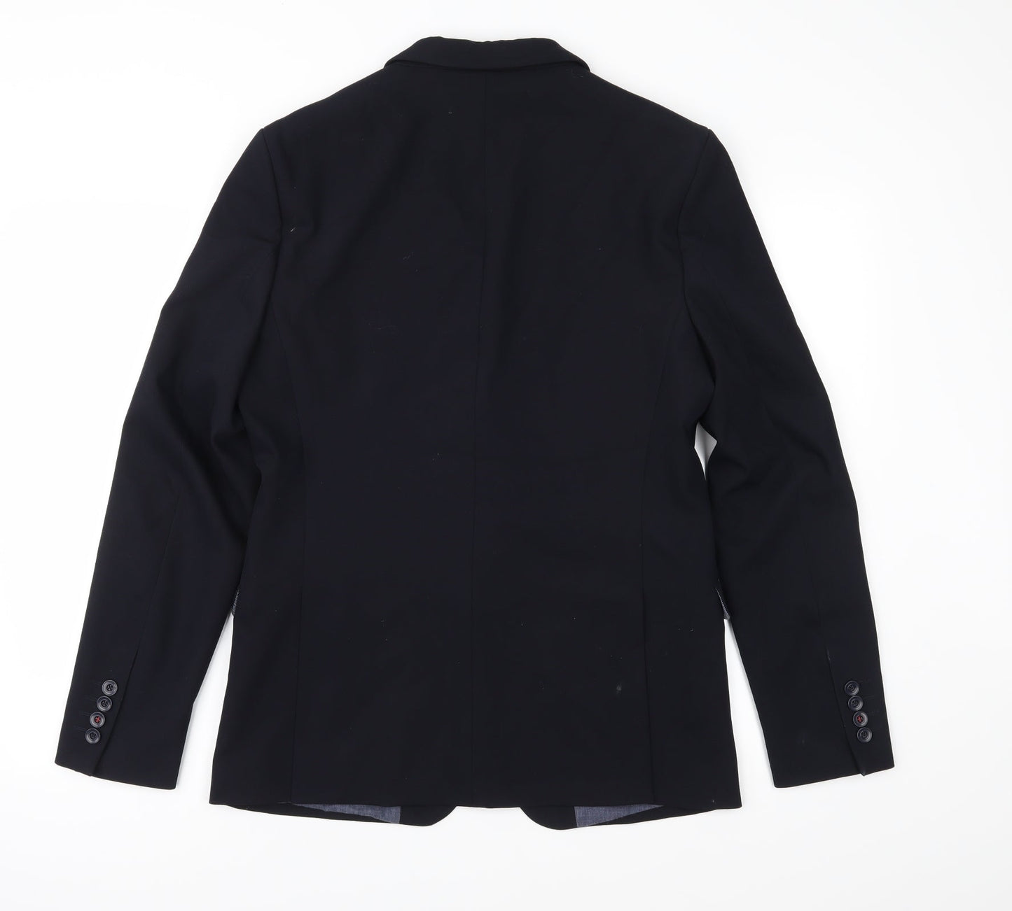 Mens UK Size 40 Zara Regular Blue Suit Jacket