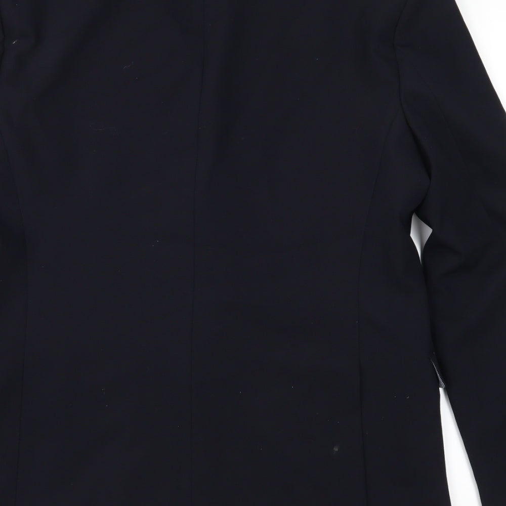 Mens UK Size 40 Zara Regular Blue Suit Jacket