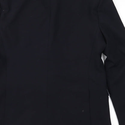 Mens UK Size 40 Zara Regular Blue Suit Jacket