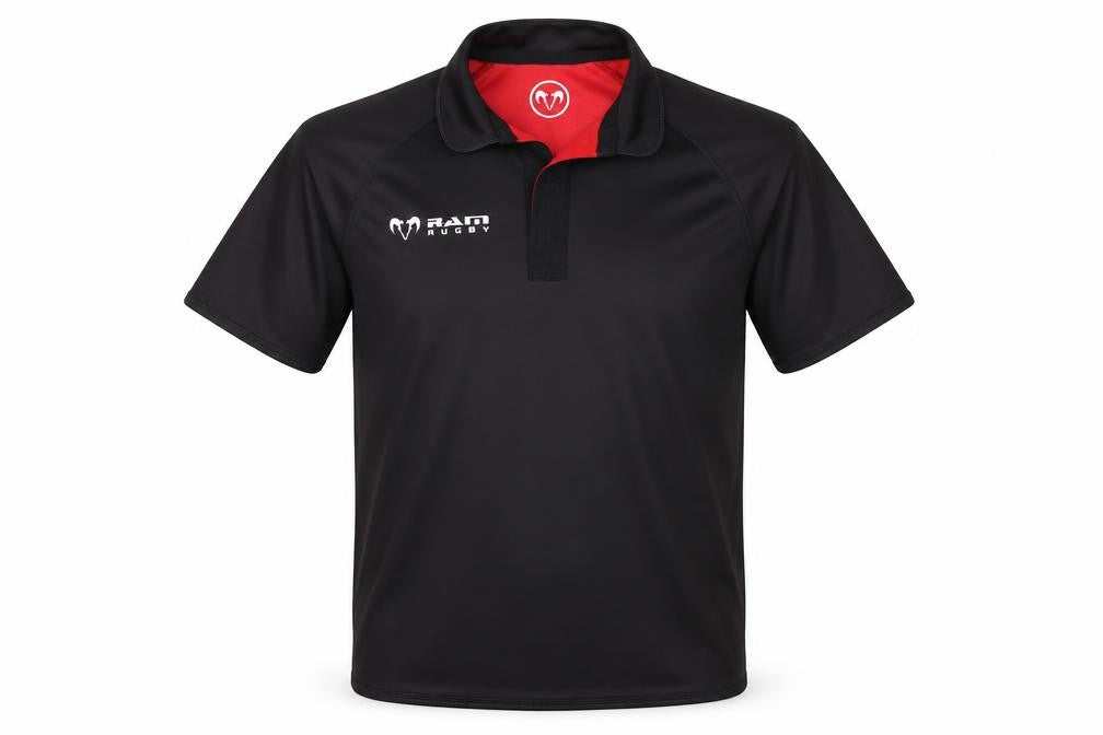 Mens UK Size S RAM Polyester Polo Shirt