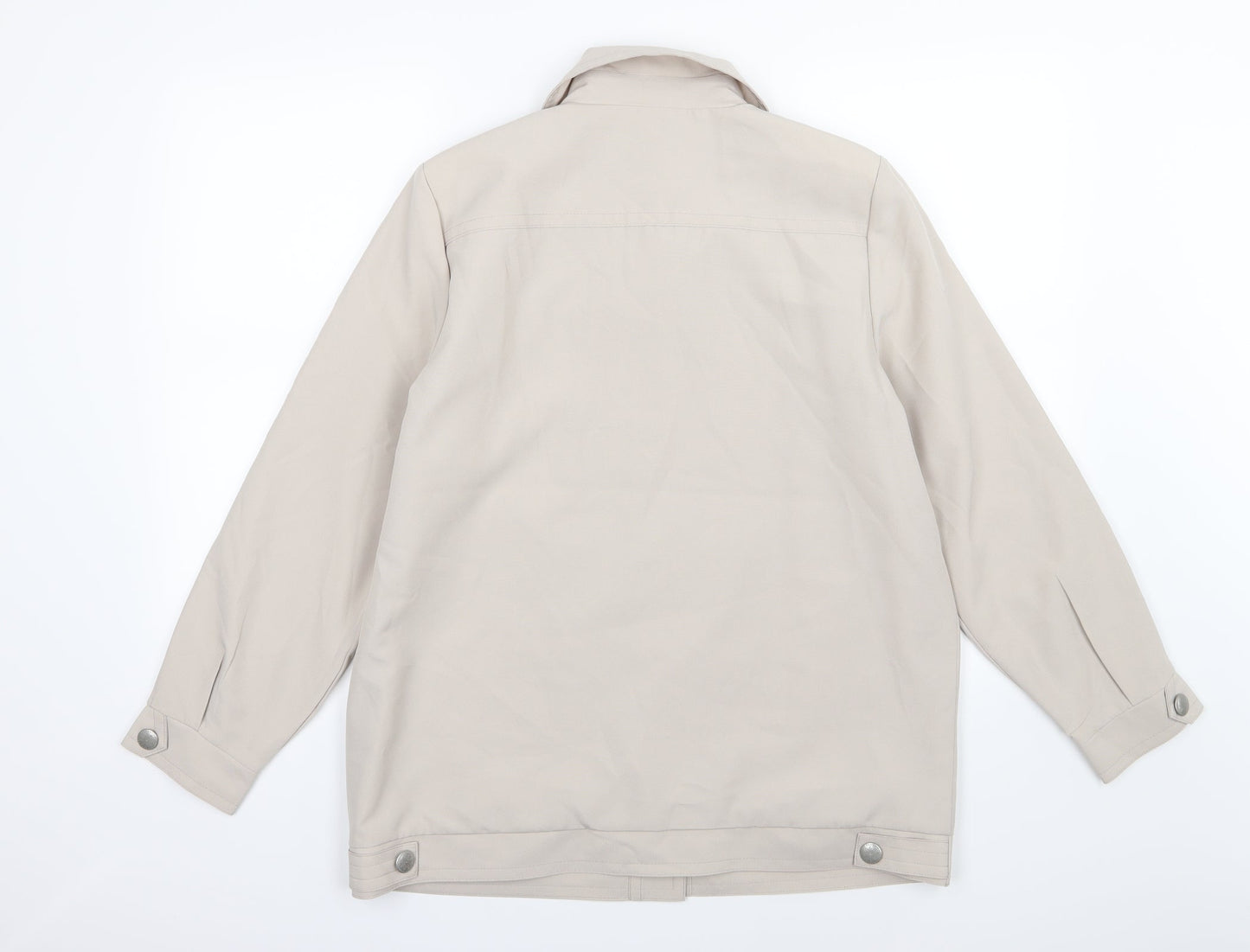 Womens UK Size 14 Amalina Beige Jacket