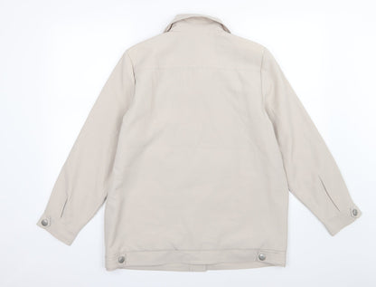 Womens UK Size 14 Amalina Beige Jacket