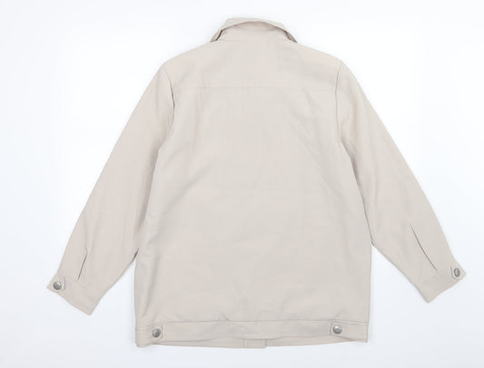 Womens UK Size 14 Amalina Beige Jacket