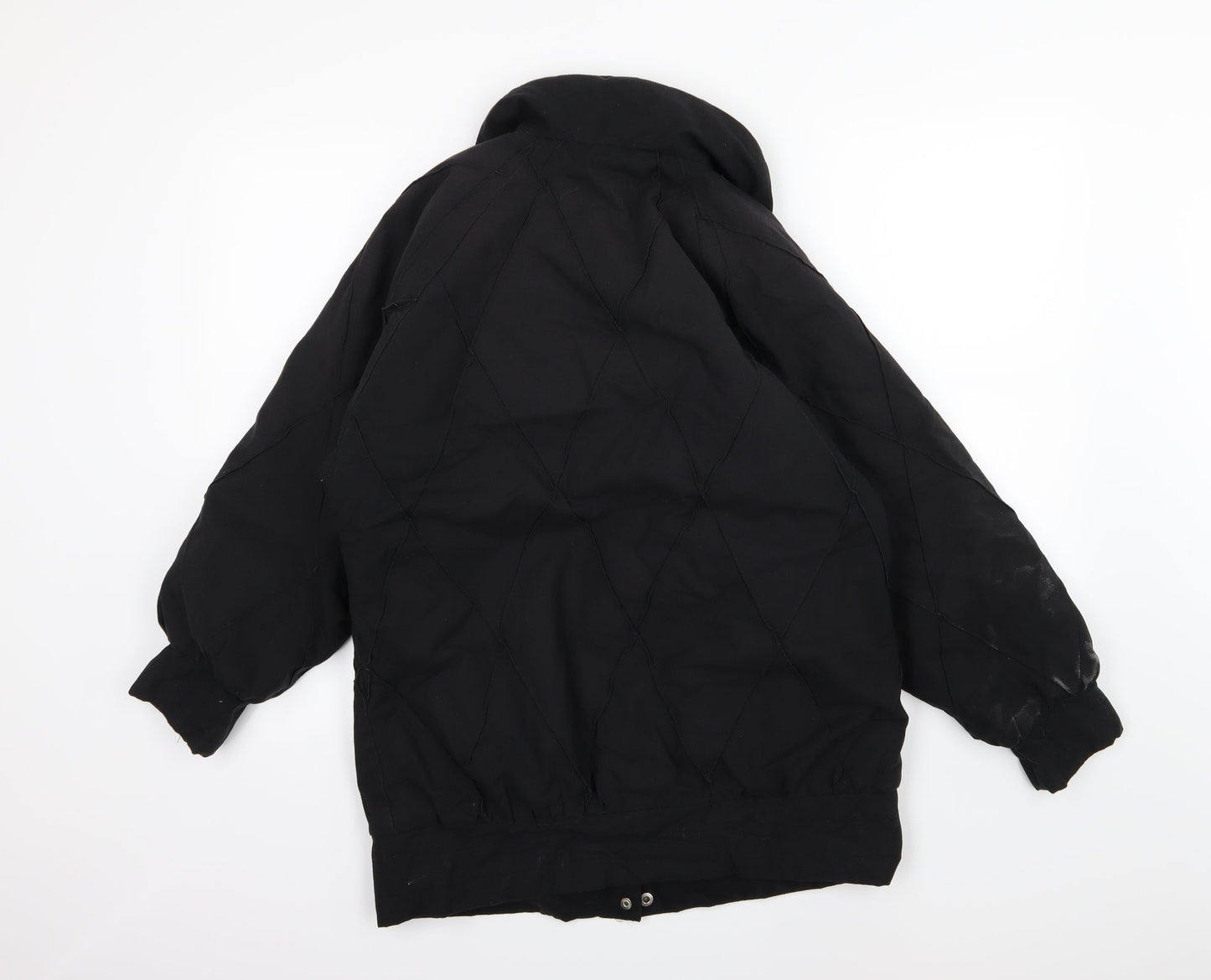 Womens UK Size S Preworn Black Jacket