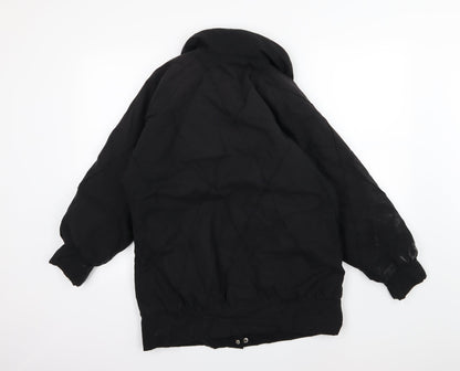 Womens UK Size S Preworn Black Jacket