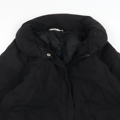 Womens UK Size S Preworn Black Jacket