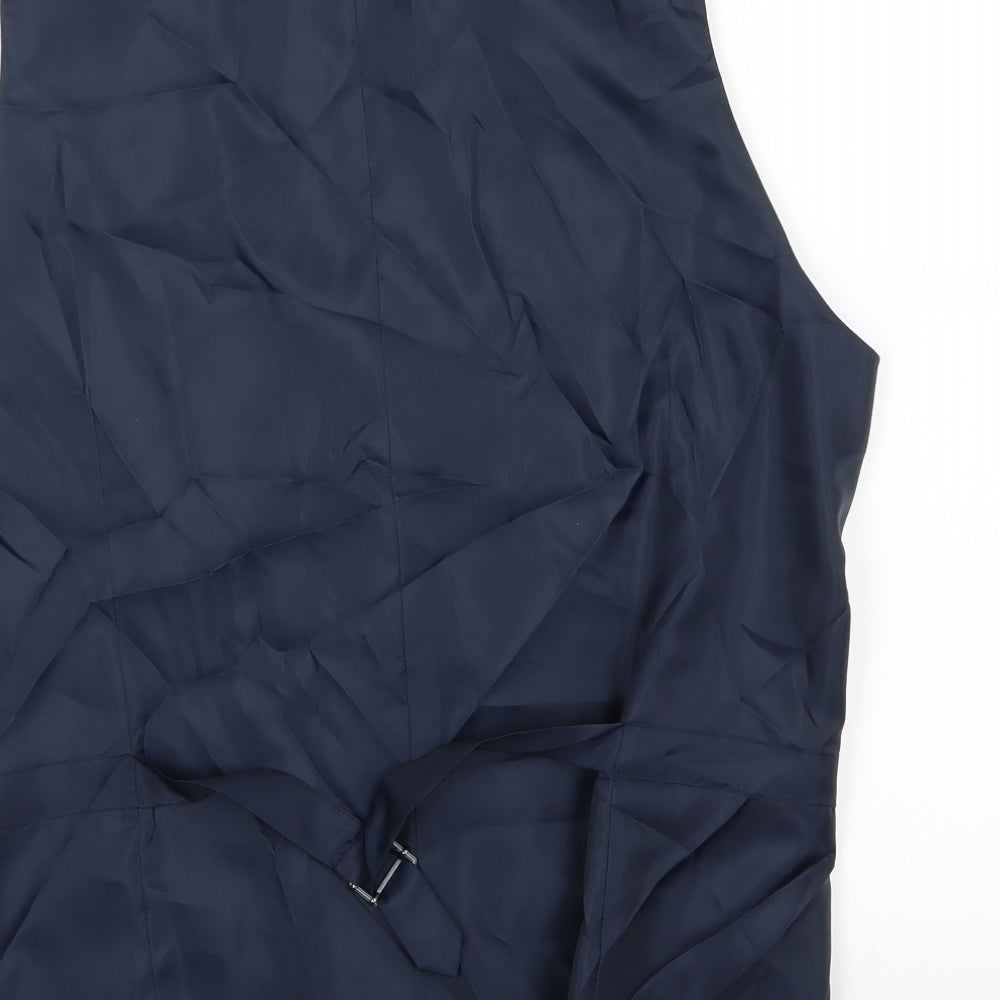 Mens UK Size M Marks and Spencer Regular Blue Suit