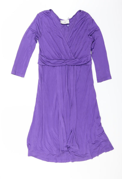 Seraphine Womens Purple   Ball Gown  Size 10